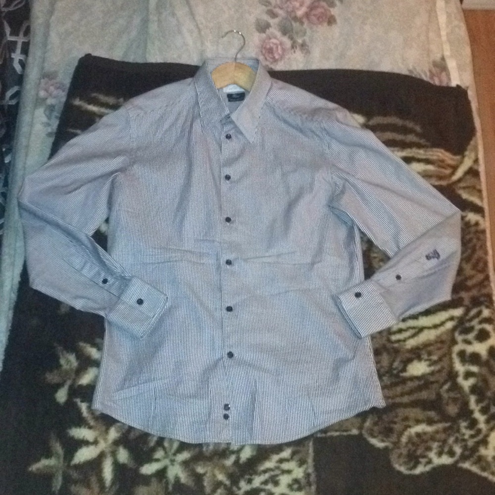 Beautiful Authentic Versace Buttoned Down Shirt!